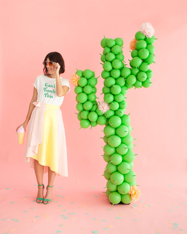 Giant Balloon Cactus | Oh Happy Day!