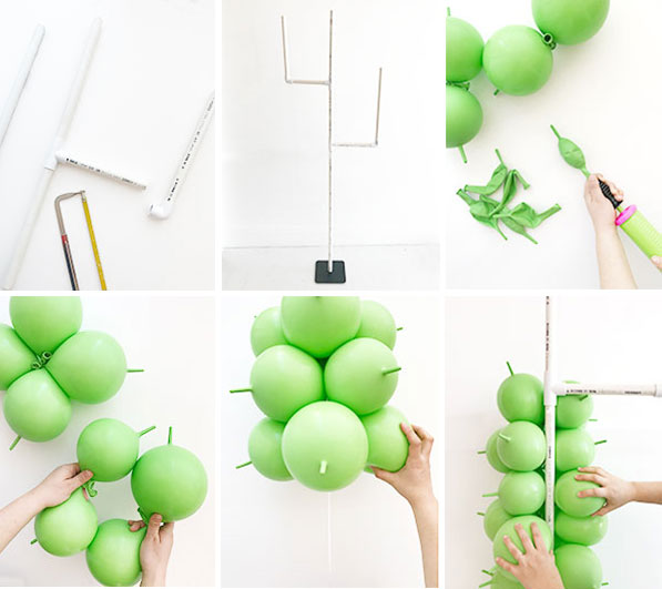 Giant Balloon Cactus | Oh Happy Day!