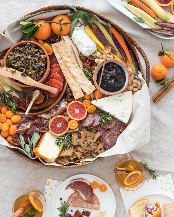 Winter Cheeseboard | Oh Happy Day!