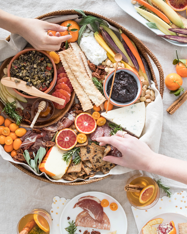 Winter Cheeseboard | Oh Happy Day!