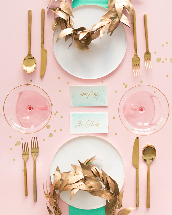 Gold Leaf Crowns | Oh Happy Day!