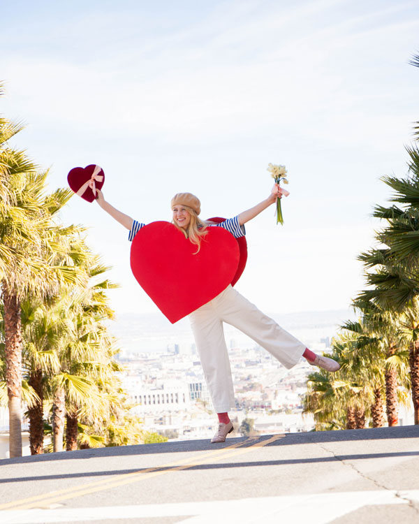 Heart Sandwich Board | Oh Happy Day!