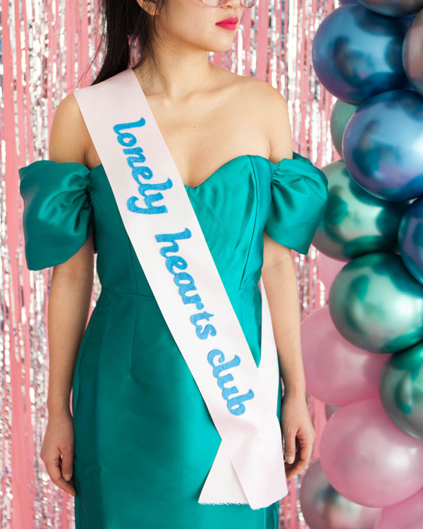 80's Prom Sashes | Oh Happy Day!