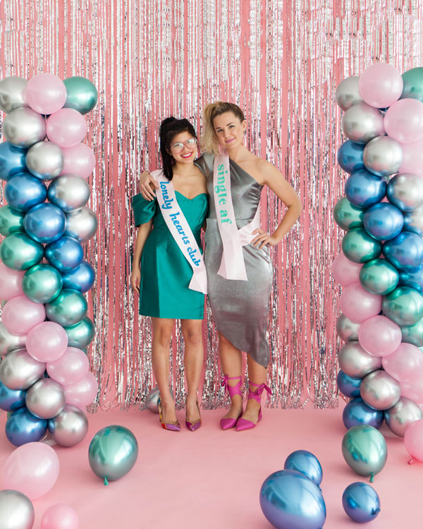 80's Prom Sashes | Oh Happy Day!