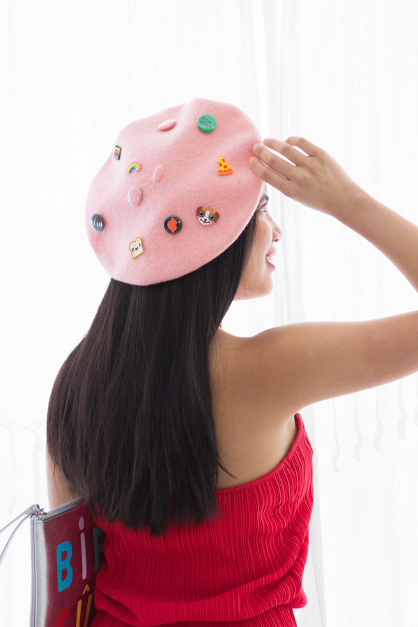 DIY Beret Makeover (part un!) | Oh Happy Day!