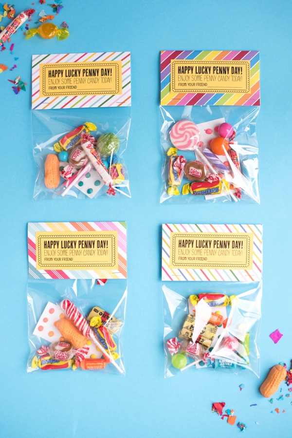 Penny Candy Treat Bags DIY