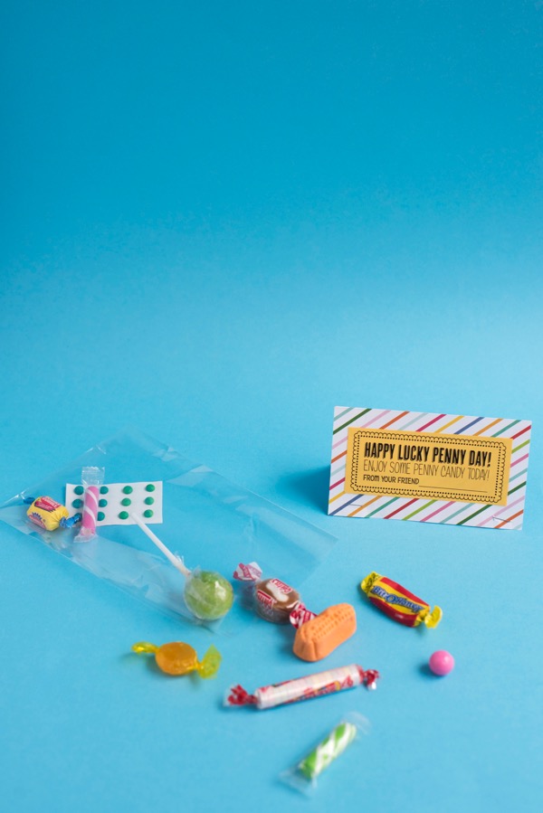 Penny Candy Treat Bags DIY