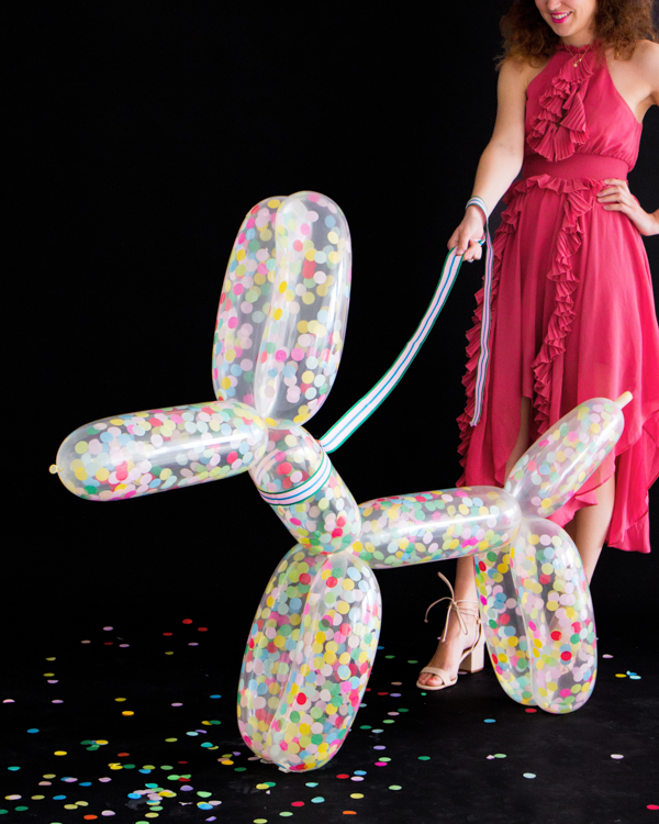 how to make balloon dog - balloon dog 