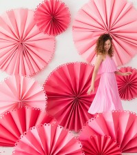 Giant Fancy Party Fan Photobooth | Oh Happy Day!