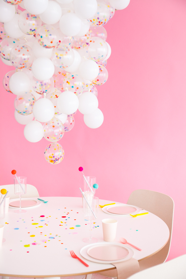 Balloon Chandelier | Oh Happy Day!