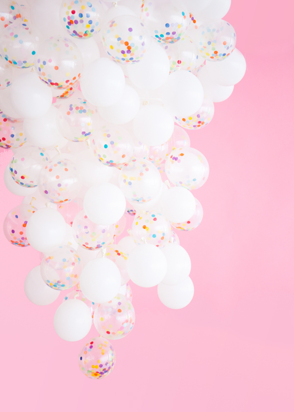 DIY: Photo Balloon Chandelier –  – Blog