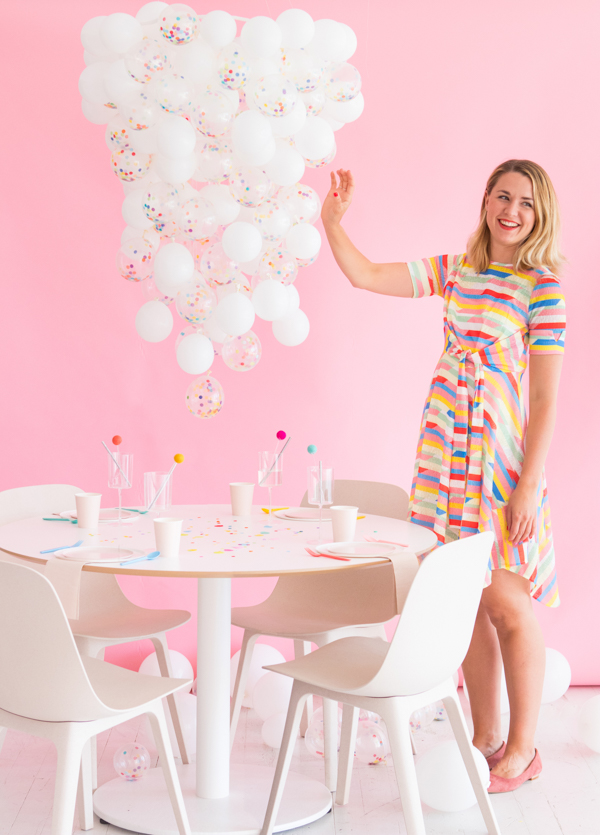 Balloon Chandelier | Oh Happy Day!