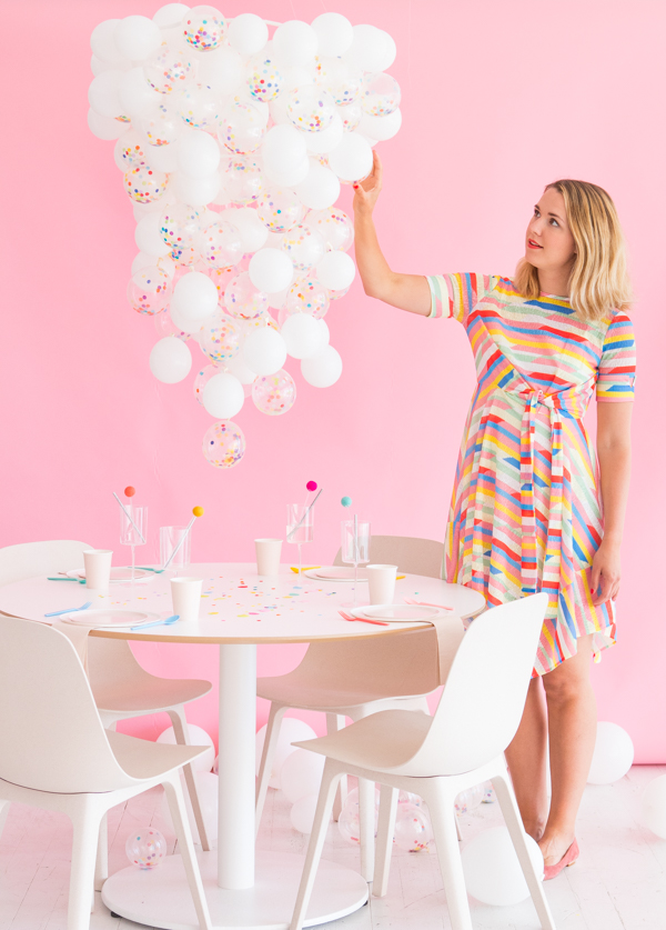 Balloon Chandelier | Oh Happy Day!