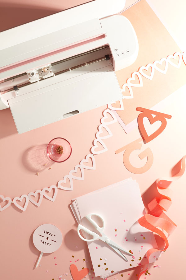 Galentine's Day with Cricut | Oh Happy Day!