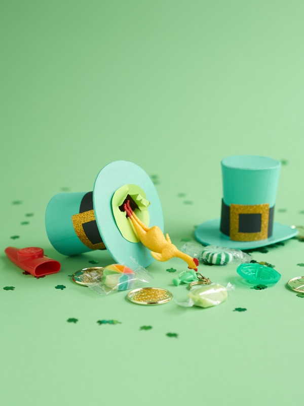 Leprechaun Hat Treats DIY | Oh Happy Day!