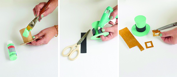 Leprechaun Hat Treats DIY | Oh Happy Day!