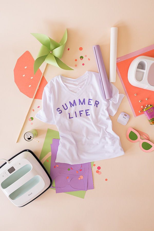 Summertime with Cricut's Infusible Ink | Oh Happy Day