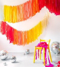 Gradient Fringe Garland | Oh Happy Day