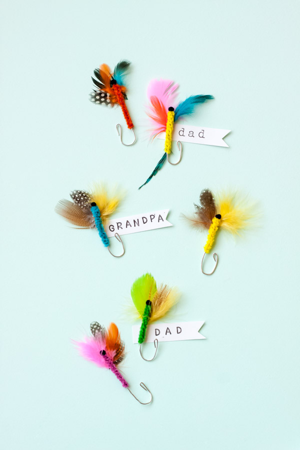 Fly Fishing Gift Topper | Oh Happy Day