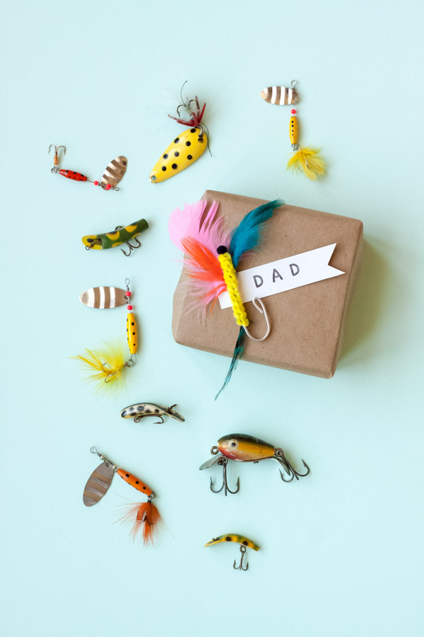 Fly Fishing Gift Topper | Oh Happy Day