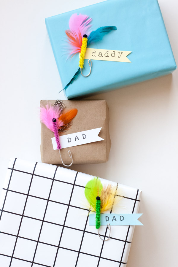 Fly Fishing Gift Topper | Oh Happy Day