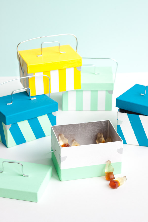 Mini Cooler Favors | Oh Happy Day