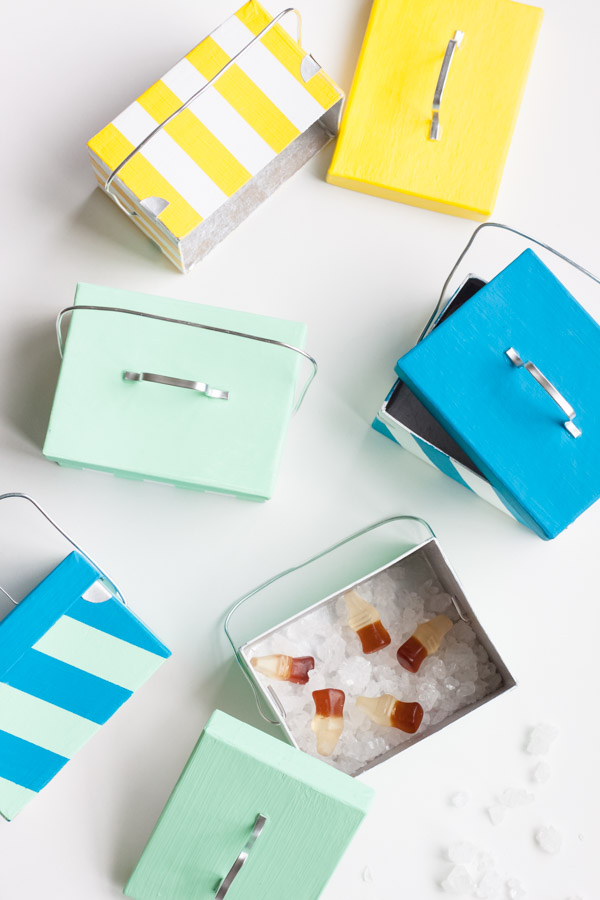 Mini Cooler Favors | Oh Happy Day