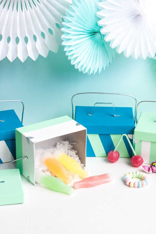 Mini Cooler Favors | Oh Happy Day