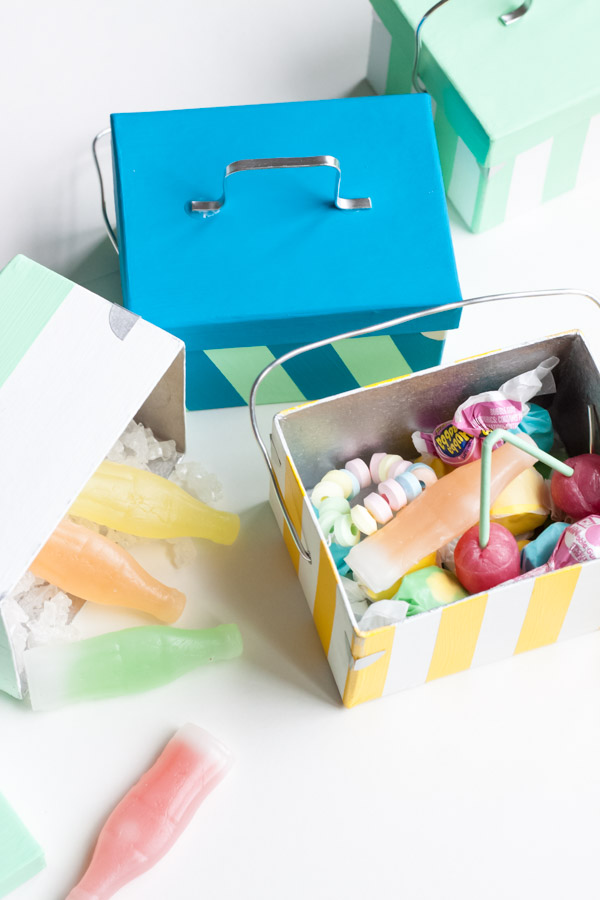 Mini Cooler Favors | Oh Happy Day