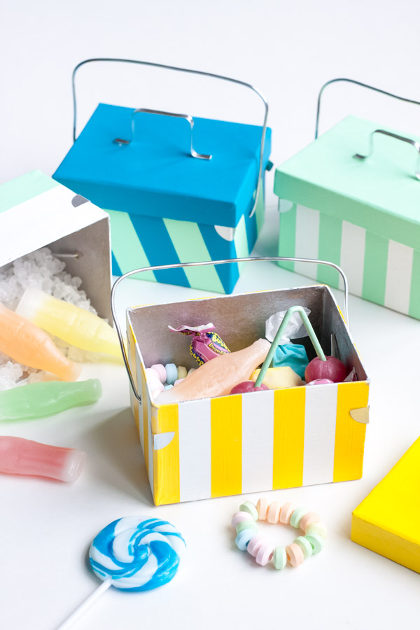 Mini Cooler Favors | Oh Happy Day