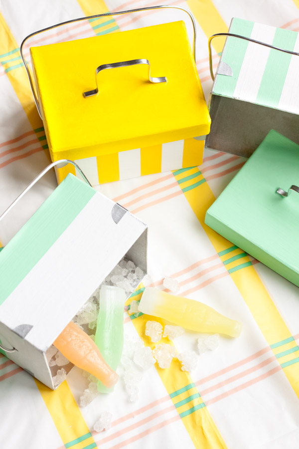 Mini Cooler Favors | Oh Happy Day