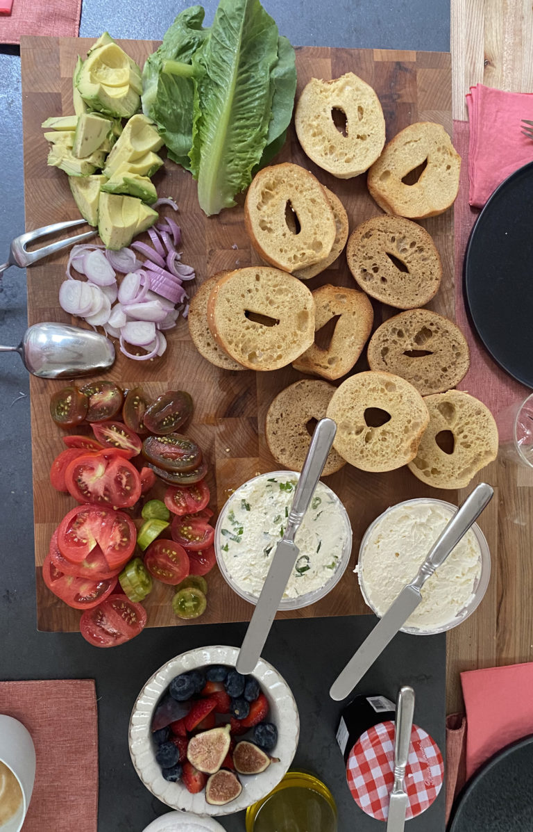 Easy Breakfast Spread in less than 10 minutes