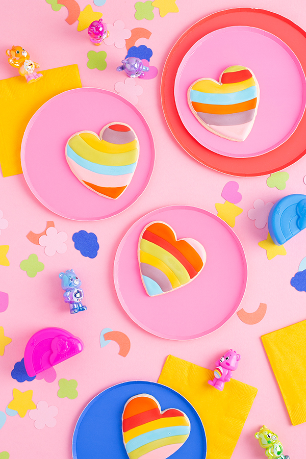 14 Colorful Care Bears Party Ideas - Pretty My Party