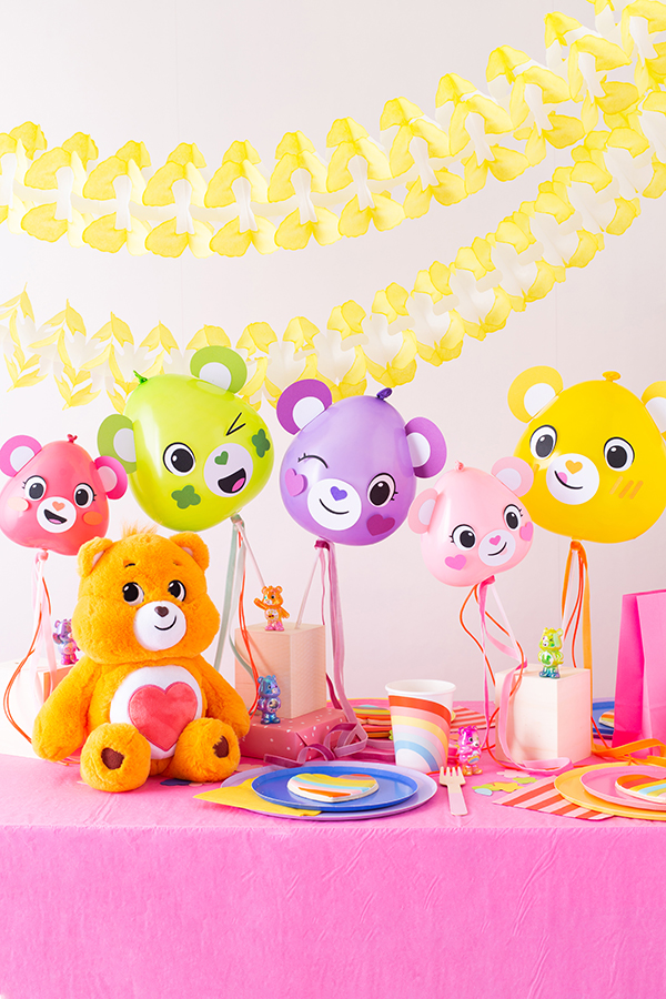 Care Bear Party Supplies Indiana Party Balloons for sale