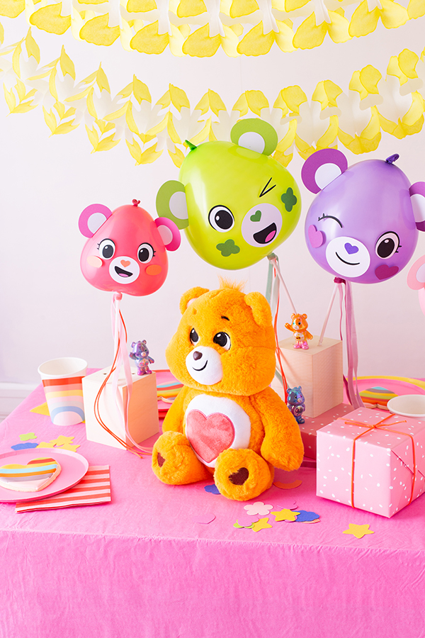 14 Colorful Care Bears Party Ideas - Pretty My Party