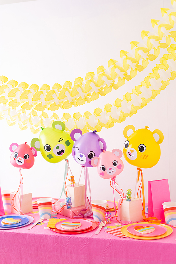 CARE BEARS TABLE DECORATIONS