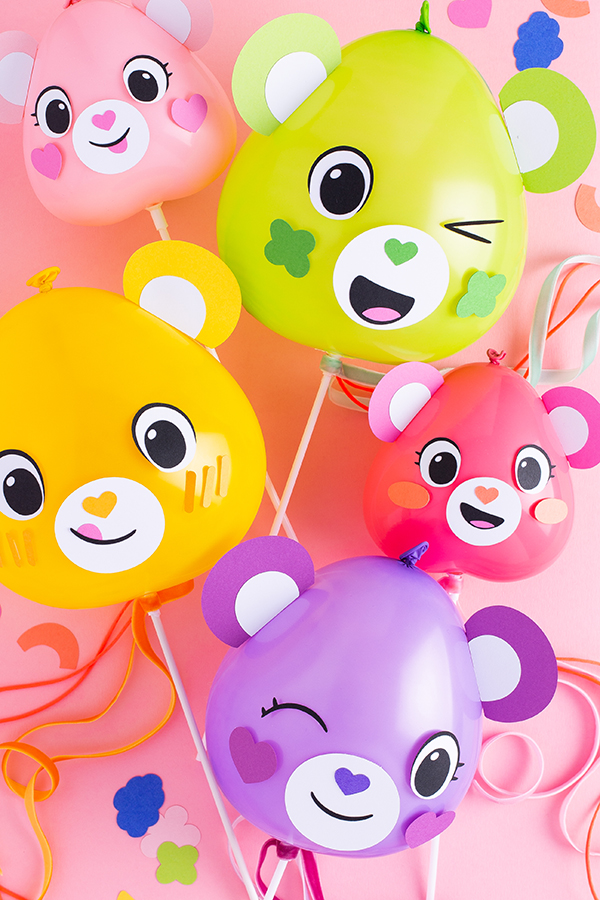 14 Colorful Care Bears Party Ideas - Pretty My Party