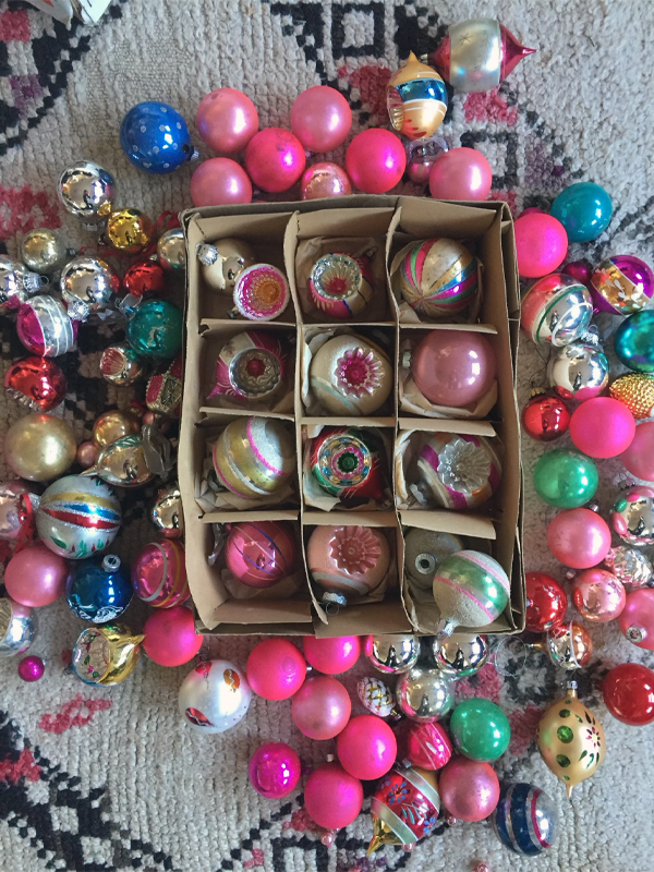 Vintage deals christmas balls